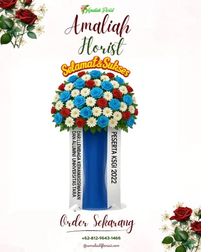 Standing Flower di Hilihambawa